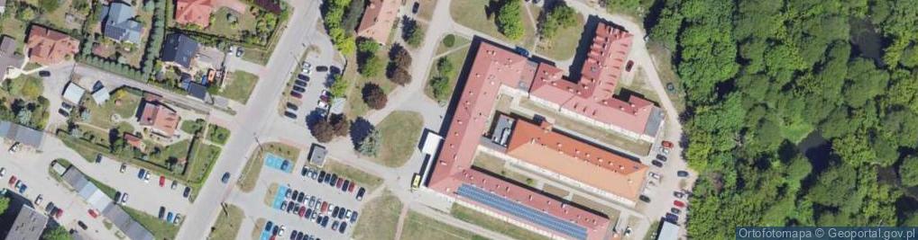 Zdjęcie satelitarne Usługi Medyczne