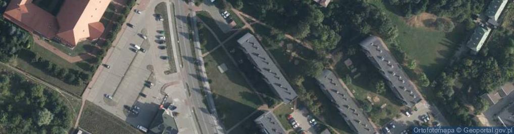 Zdjęcie satelitarne Usługi Medyczne