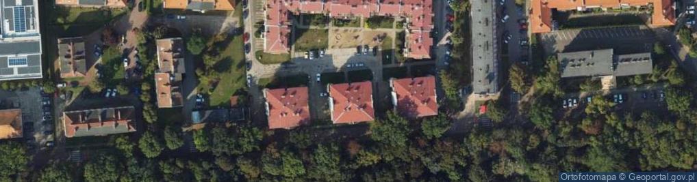 Zdjęcie satelitarne Usługi Medyczne