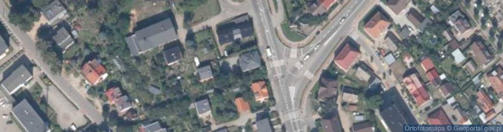 Zdjęcie satelitarne Usługi Medyczne