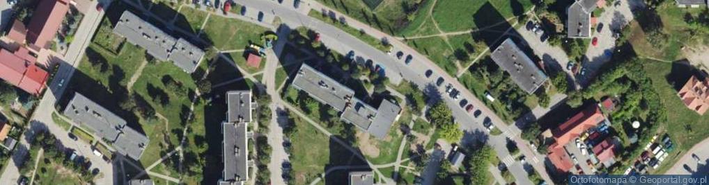 Zdjęcie satelitarne Usługi Medyczne