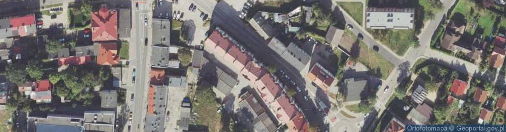 Zdjęcie satelitarne Usługi Medyczne