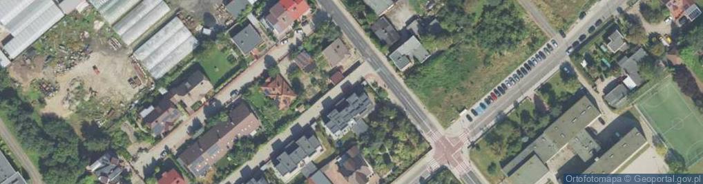 Zdjęcie satelitarne Usługi Medyczne