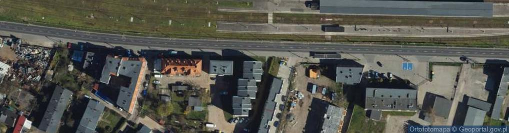 Zdjęcie satelitarne Usługi Medyczno Pielęgniarskie