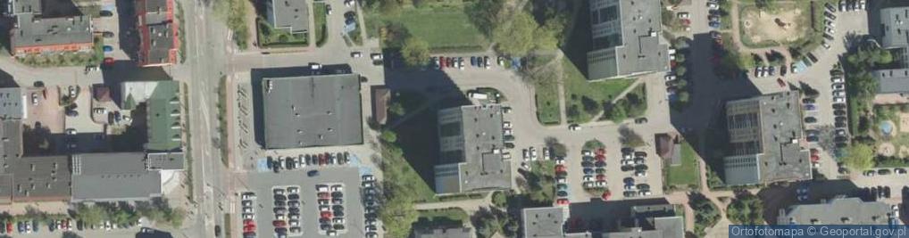 Zdjęcie satelitarne Usługi Medzyczne