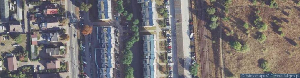 Zdjęcie satelitarne Usługi Melioracyjne