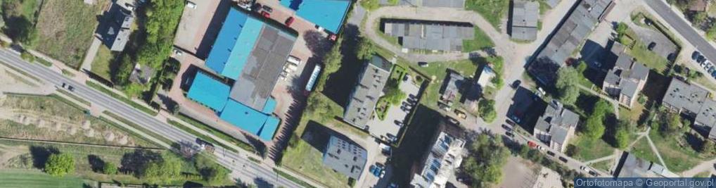 Zdjęcie satelitarne Usługi Menadżerskie Daniel Melnicki
