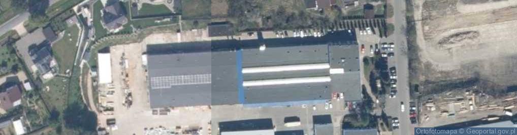 Zdjęcie satelitarne Usługi Metalowe