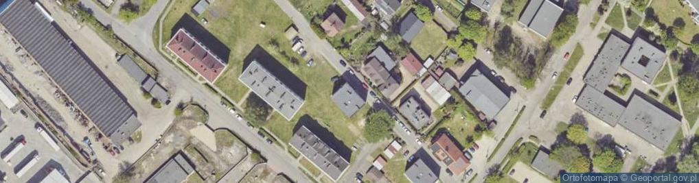 Zdjęcie satelitarne Usługi mini koparka WAC-TRANS Dawid Waclawczyk