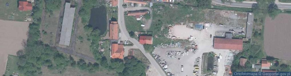 Zdjęcie satelitarne Usługi minikoparką Grzegorz Skolski