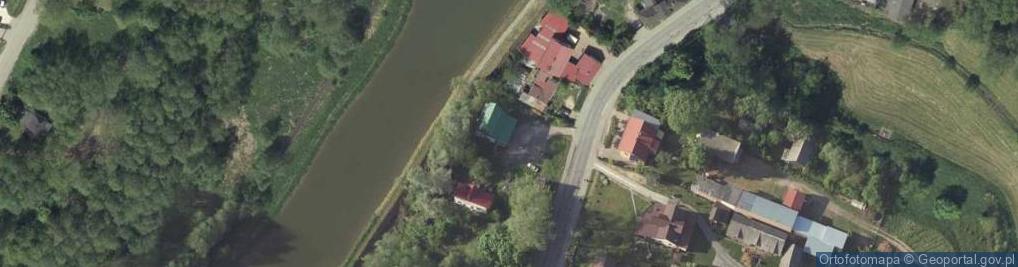 Zdjęcie satelitarne Usługi Młynarskie Krzysztof Kloc