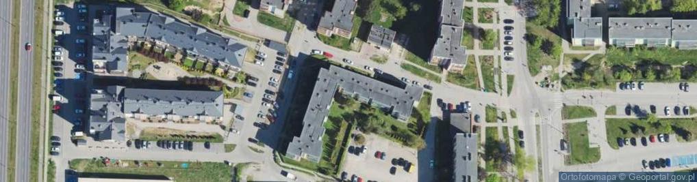 Zdjęcie satelitarne Usługi mobilne Kacper Wiśniewski