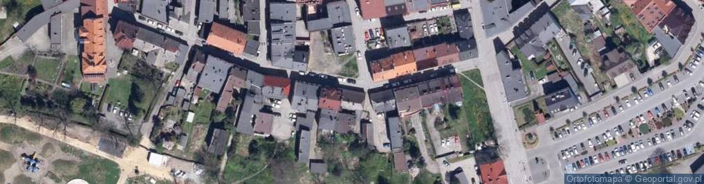 Zdjęcie satelitarne Usługi Modniarsko-Czapnicze Krusberska Bogusława