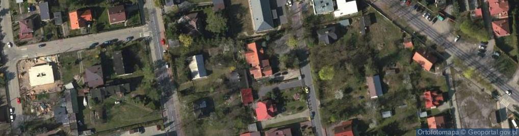 Zdjęcie satelitarne Usługi Montażowe Budowlane Handel
