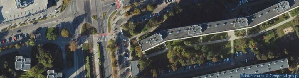 Zdjęcie satelitarne Usługi Monterskie Bartłomiej Kalinowski