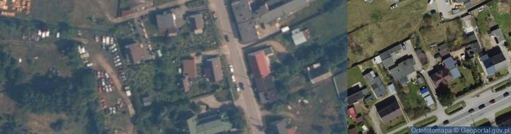 Zdjęcie satelitarne Usługi Monterskie-Budowa Statków i Konstrukcji Stalowych Arkadiusz Szlagowski