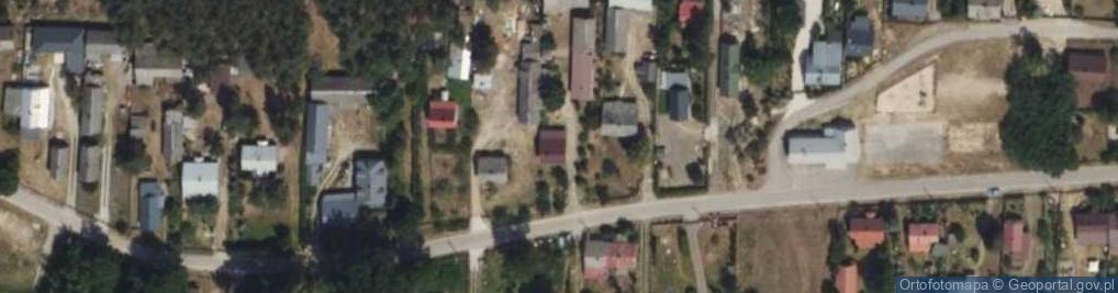 Zdjęcie satelitarne Usługi Monterskie Chojecki Krzysztof