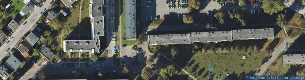 Zdjęcie satelitarne Usługi Monterskie Paweł Ciszewski