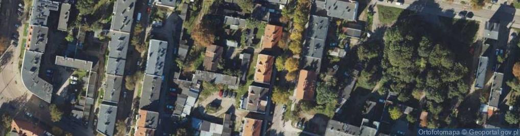 Zdjęcie satelitarne Usługi Monterskie Roman Gołombiewski