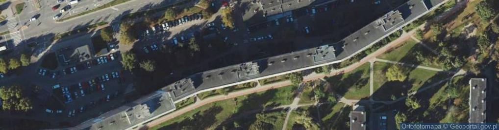 Zdjęcie satelitarne Usługi Monterskie Wojciech Michta