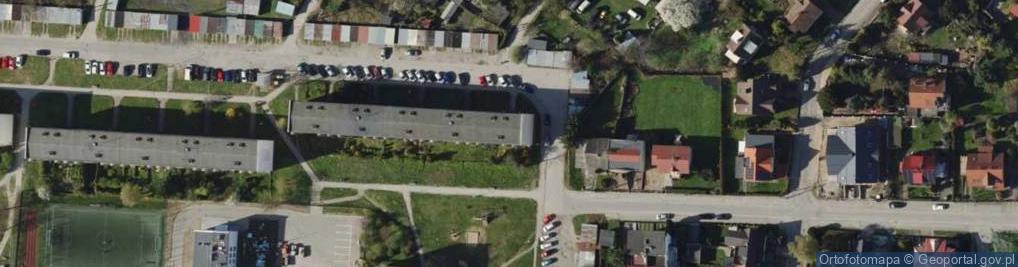 Zdjęcie satelitarne Usługi Monterskie