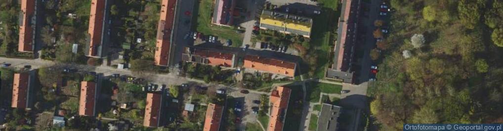 Zdjęcie satelitarne Usługi Montersko-Remontowe Paweł Jezierski