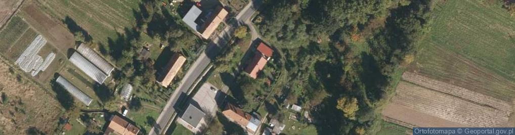 Zdjęcie satelitarne Usługi Montersko-Spawalnicze Handel Obwoźny Artykułami Spożywczymi Jurmih, nr Nip 884-159-92-35, Regon 890459290