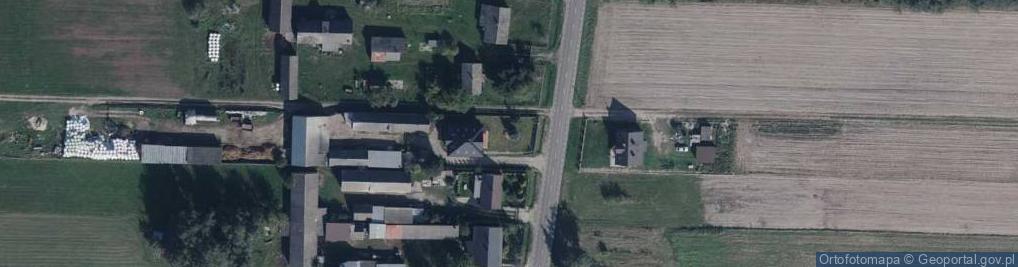 Zdjęcie satelitarne Usługi Montersko - Spawalnicze Jacek Chudek