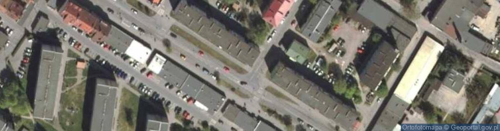 Zdjęcie satelitarne Usługi Montersko - Spawalnicze Jacek Żyndul