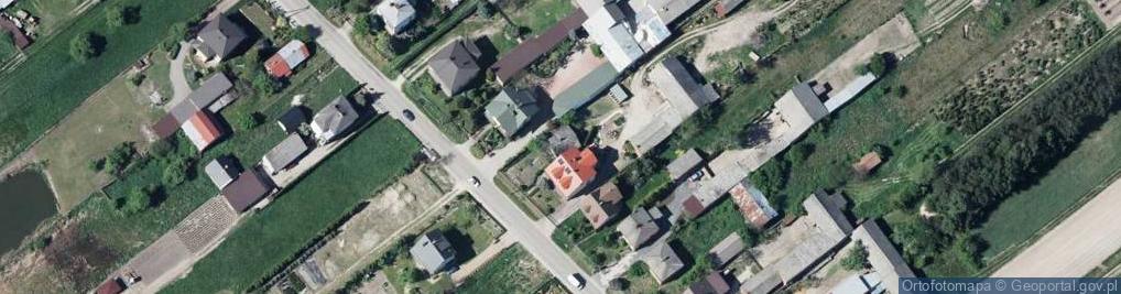 Zdjęcie satelitarne Usługi Montersko-Spawalnicze Rafał Śledź
