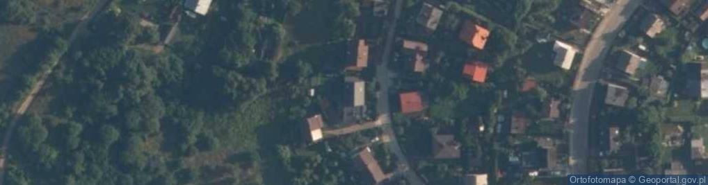 Zdjęcie satelitarne Usługi Montersko Spawalnicze Zbigniew Jakubek