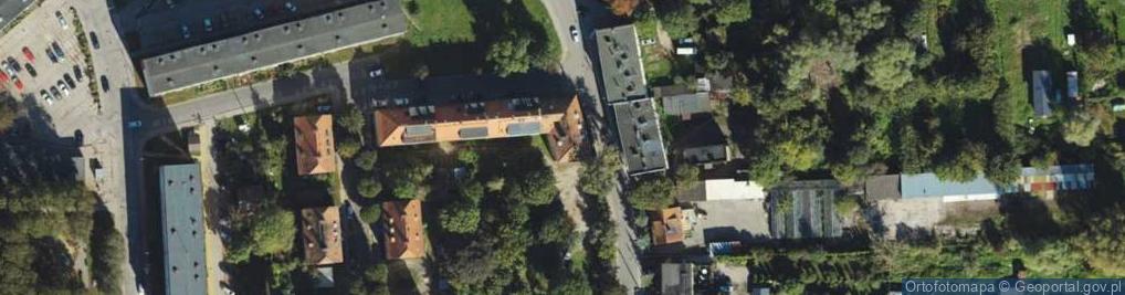 Zdjęcie satelitarne Usługi Montersko-Spawalnicze