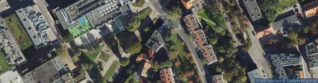 Zdjęcie satelitarne Usługi Montersko Spawalnicze
