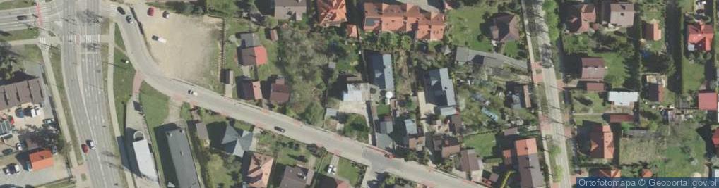 Zdjęcie satelitarne Usługi Motoryzacyjne Autoholowanie Autokomis