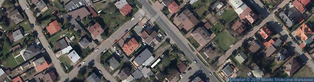 Zdjęcie satelitarne Usługi Motoryzacyjne - Dariusz Jakubowski