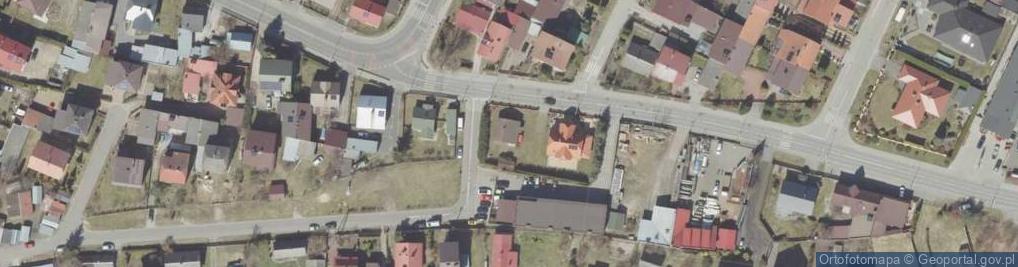 Zdjęcie satelitarne Usługi Motoryzacyjne Fast-Fix Grzegorz Kręt