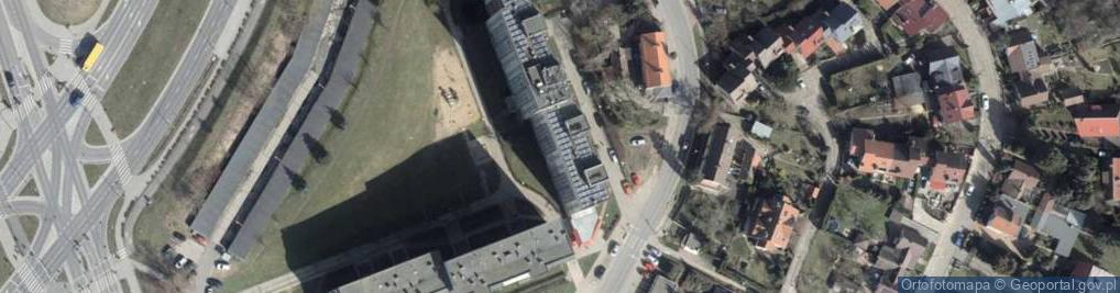 Zdjęcie satelitarne Usługi Motoryzacyjne Gajżewski Zbigniew i Mirosław
