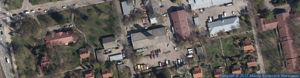 Zdjęcie satelitarne Usługi Motoryzacyjne Lewandowska E Kowalski A Woźniak w