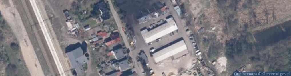 Zdjęcie satelitarne Usługi Motoryzacyjne, Mechaniczne i Blacharskie Andrzej Kowalczuk