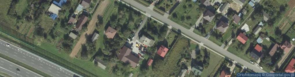Zdjęcie satelitarne Usługi Motoryzacyjne Paweł Łukasiewicz