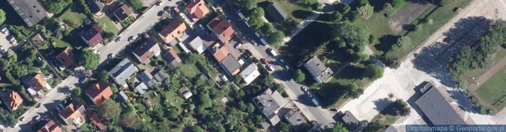 Zdjęcie satelitarne Usługi Motoryzacyjne Pomoc Drogowa