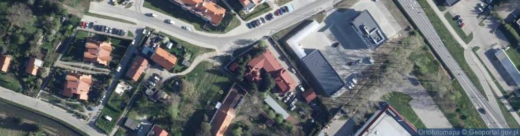 Zdjęcie satelitarne Usługi Motoryzacyjne Sławomir Baderko