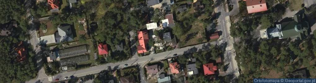 Zdjęcie satelitarne Usługi Murarsko-Betoniarsko-Kamieniarskie Kondej Dariusz