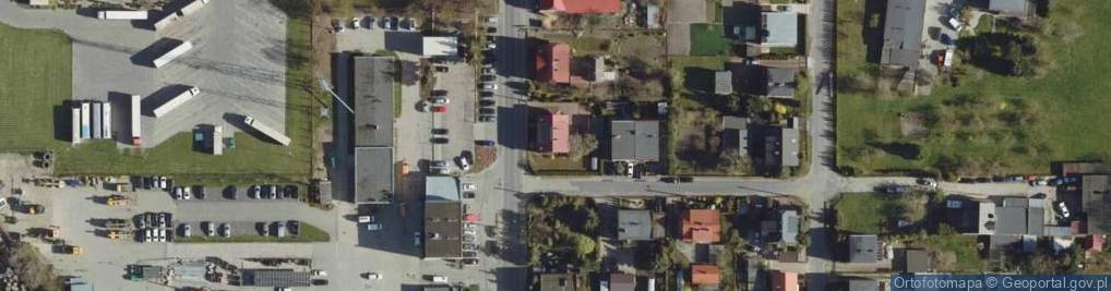 Zdjęcie satelitarne Usługi Muzyczne Bolero