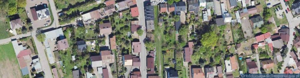 Zdjęcie satelitarne Usługi Muzyczne Girtler Marek w Garwolinie