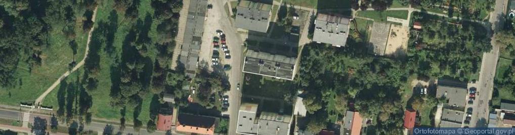 Zdjęcie satelitarne Usługi Muzyczne Janusz Grzymski