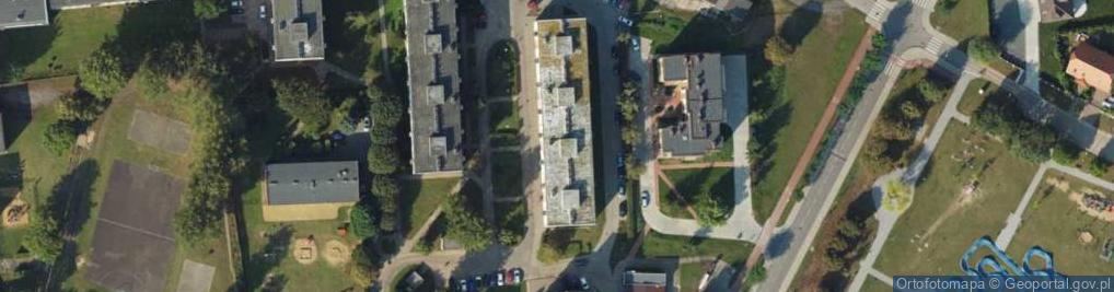 Zdjęcie satelitarne Usługi Muzyczne Murawiecka Danuta