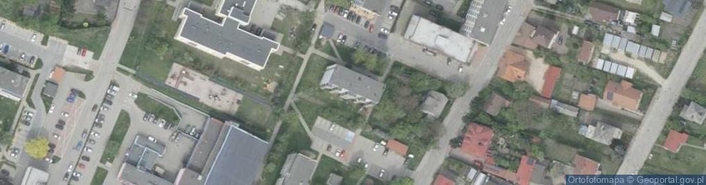Zdjęcie satelitarne Usługi Muzyczne Podleska Gabriela Krystyna