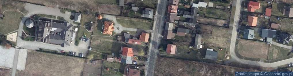 Zdjęcie satelitarne Usługi Muzyczne Popławski Artur