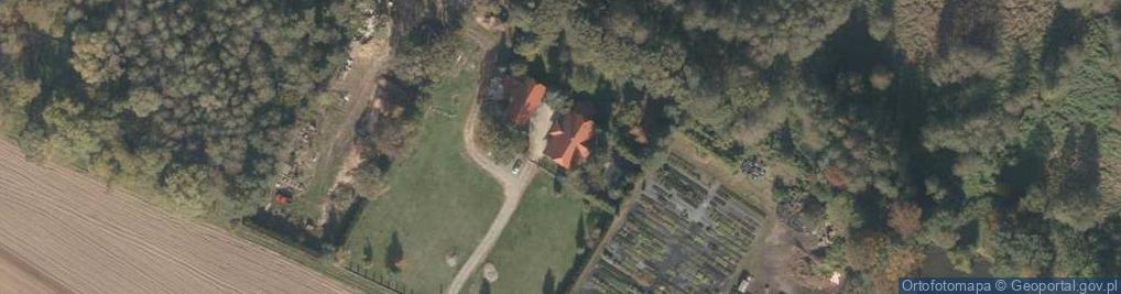 Zdjęcie satelitarne Usługi Muzyczne Toskana